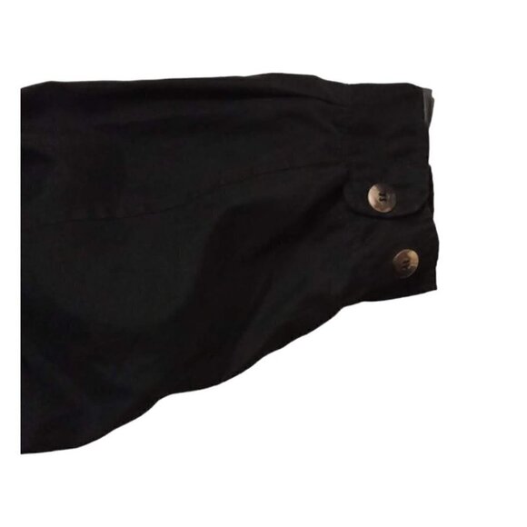 ABERDEEN Collection Vintage Black Zip Front Members Only Jacket Sz XXL - Picture 5 of 10